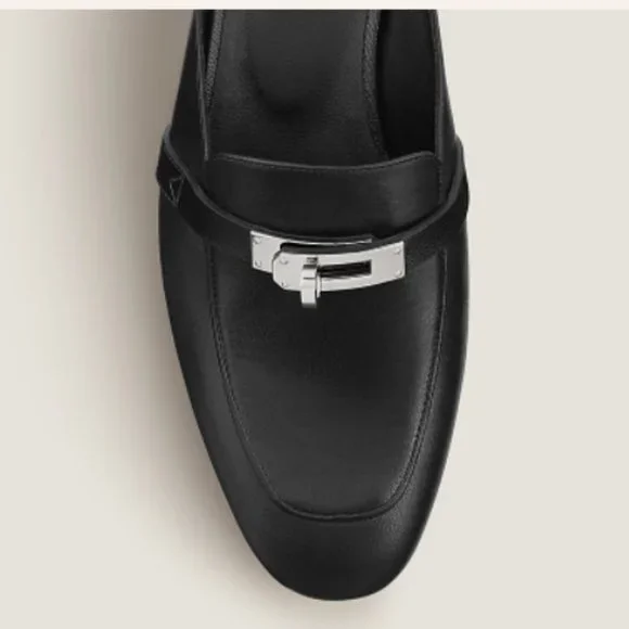 Hermes Oz mule in Black -Size 37-SOLD - Picture 2 of 4